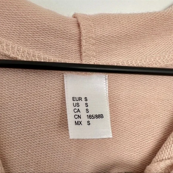 C'est La Vie sweatshirt Hoodie - small - Picture 5 of 6